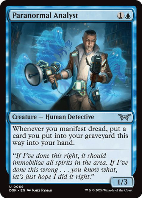 Hovedbilde Paranormal Analyst