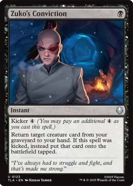 Hovedbilde Zuko's Conviction