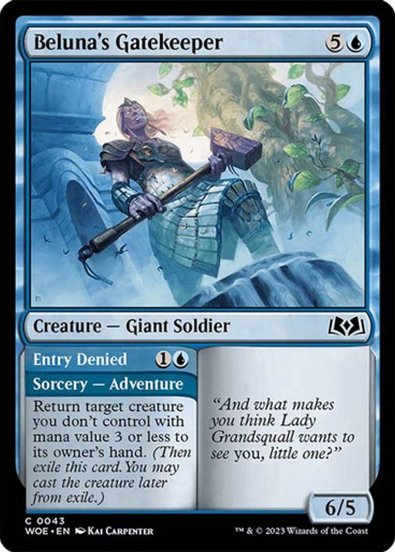 Beluna's Gatekeeper