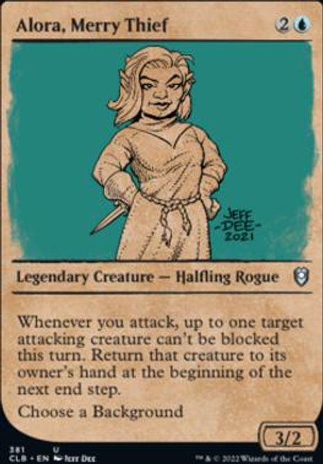 Hovedbilde Alora, Merry Thief (Showcase)