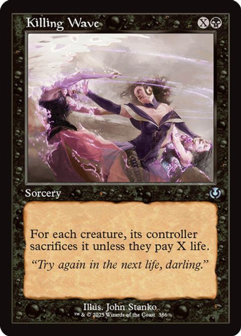 Hovedbilde Killing Wave (Retro Frame)