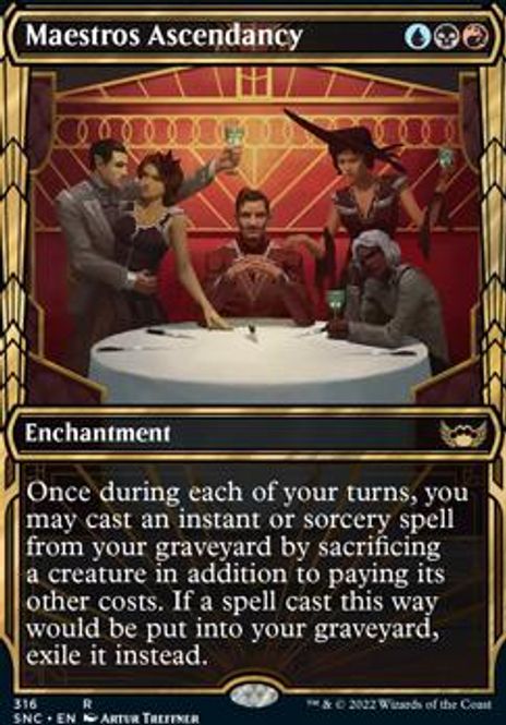 Hovedbilde Maestros Ascendancy ...