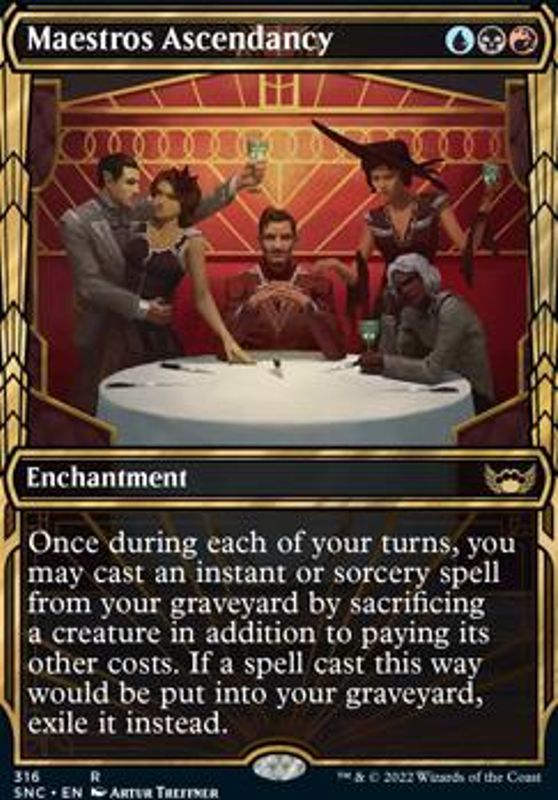 Maestros Ascendancy (Showcase)