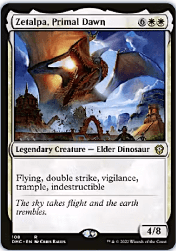 Zetalpa, Primal Dawn