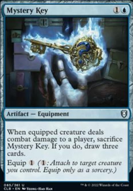 Hovedbilde Mystery Key