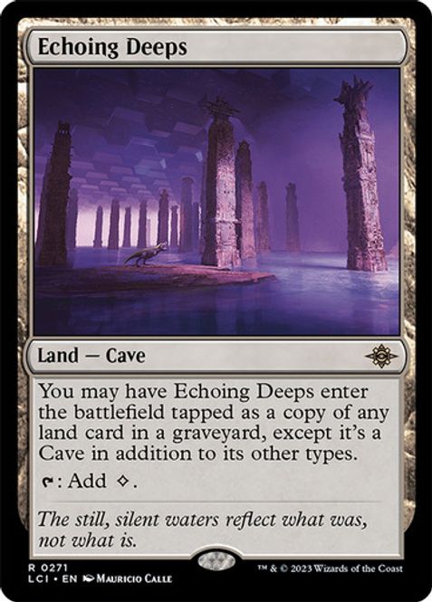 Hovedbilde Echoing Deeps