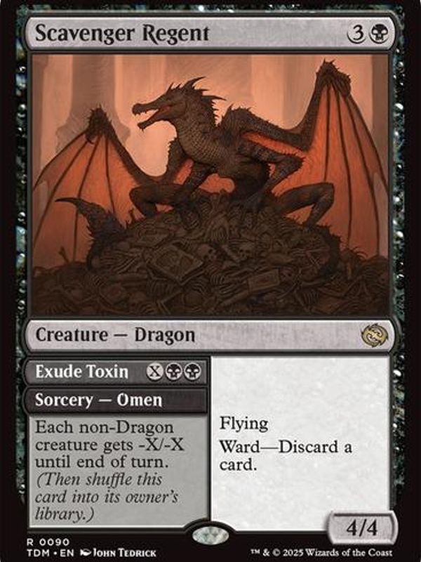 Scavenger Regent // Exude Toxin (Foil)