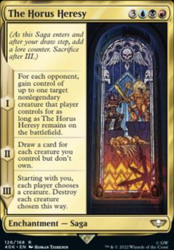 The Horus Heresy