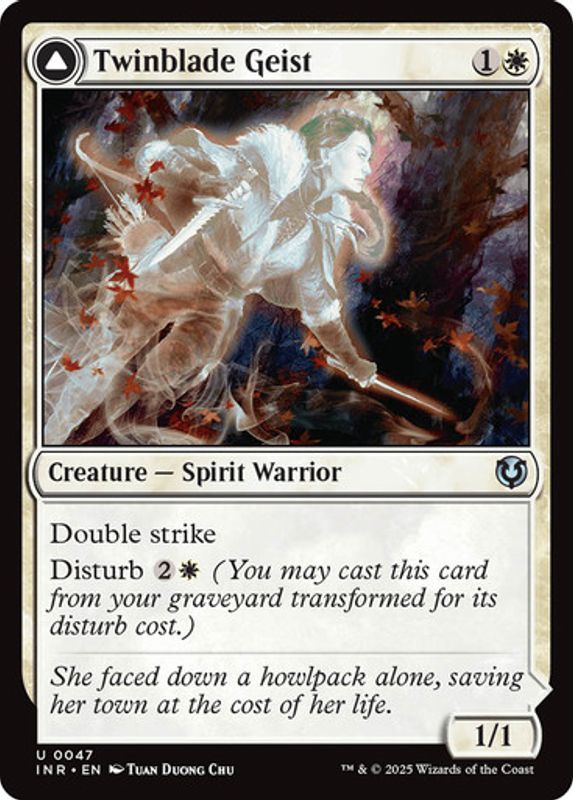 Twinblade Geist (Foil)