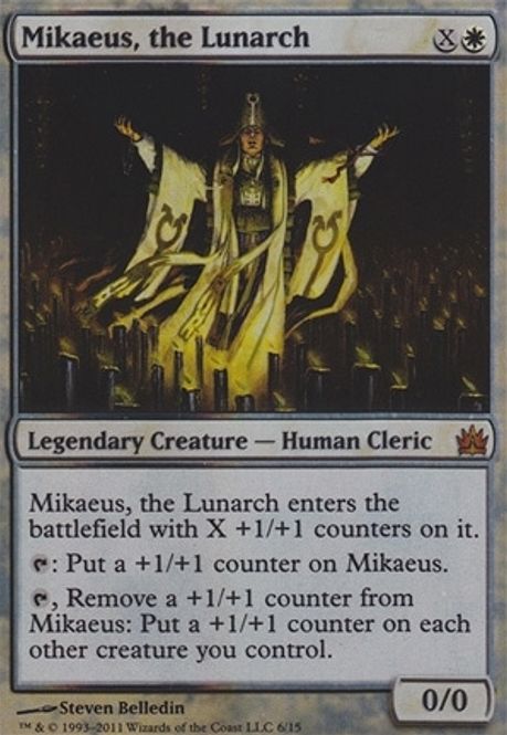Hovedbilde Mikaeus, the Lunarch