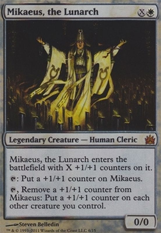 Mikaeus, the Lunarch