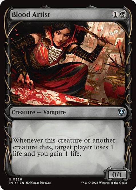 Hovedbilde Blood Artist (Showcase)