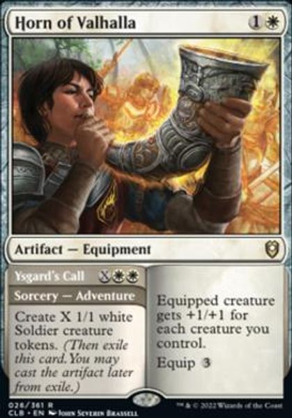 Hovedbilde Horn of Valhalla (foil)
