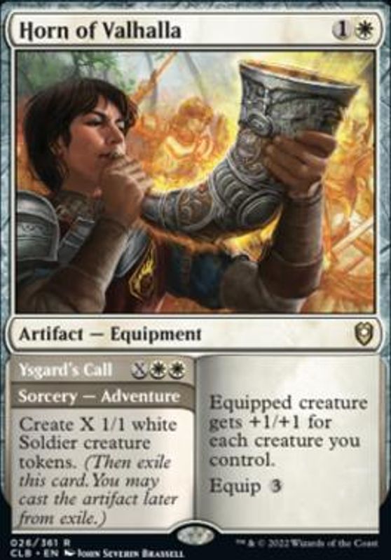 Horn of Valhalla