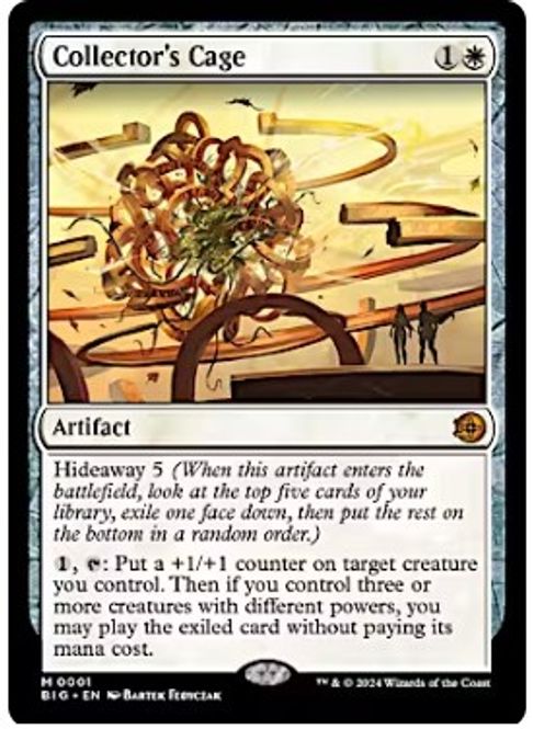 Hovedbilde Collector's Cage