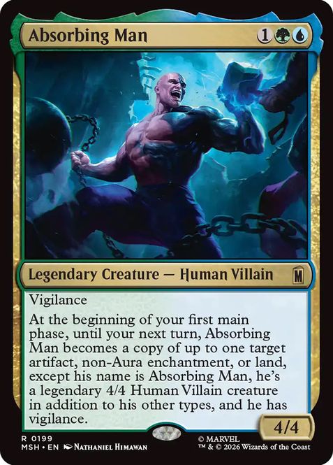 Hovedbilde Absorbing Man (Foil)