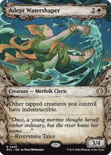 Hovedbilde Adept Watershaper (showcase) ...