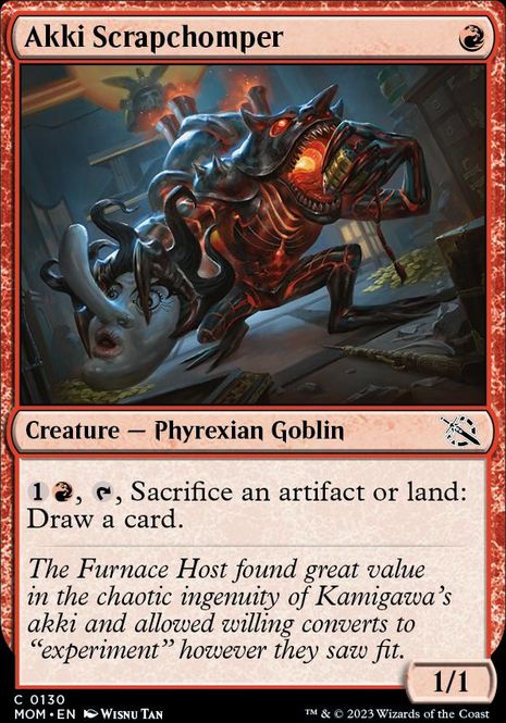 Hovedbilde Akki Scrapchomper (foil)