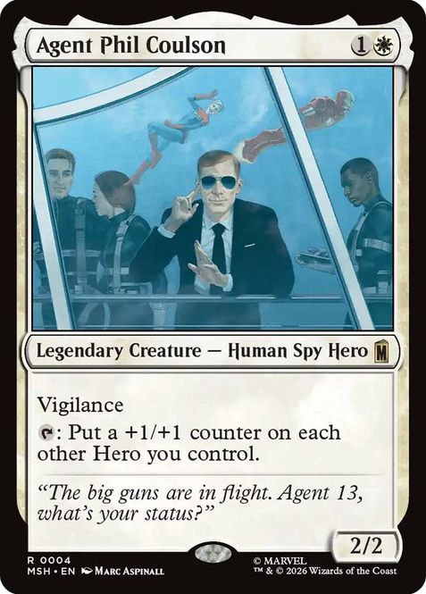 Hovedbilde Agent Phil Coulson (Foil)