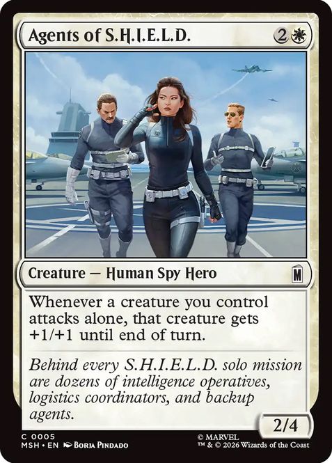 Hovedbilde Agents of S.H.I.E.L.D. (Foil)