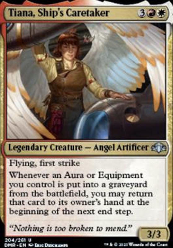 Tiana, Ship's Caretaker (foil)