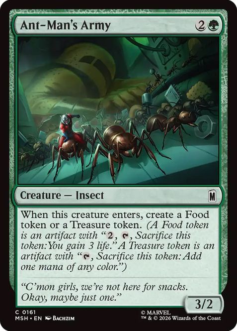 Hovedbilde Ant-Man's Army (Foil)