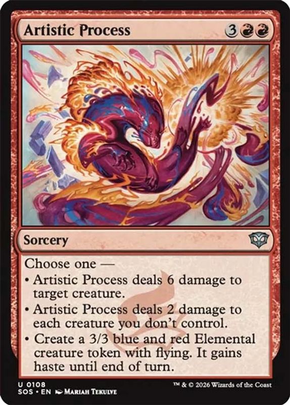 Artistic Process (Foil)