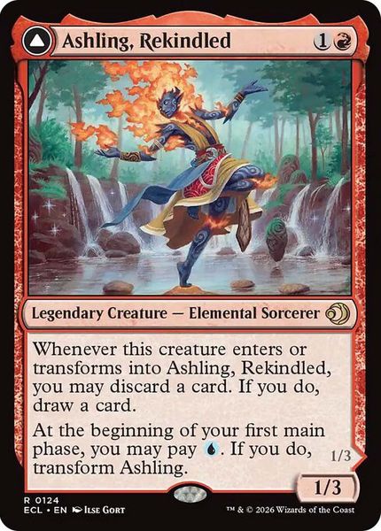 Hovedbilde Ashling, Rekindled (Foil)