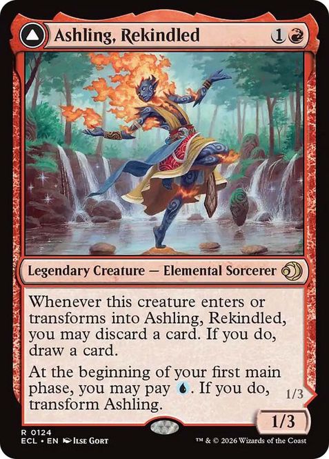 Hovedbilde Ashling, Rekindled