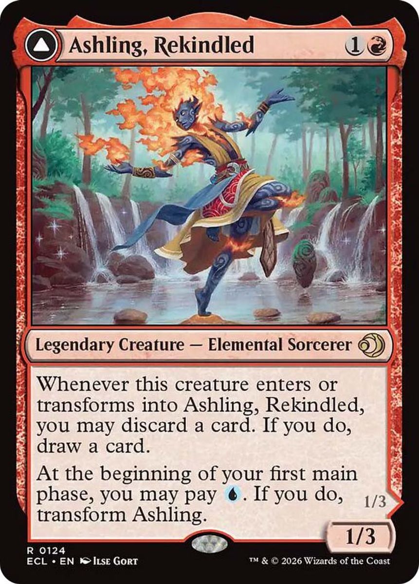 Ashling, Rekindled (Foil)