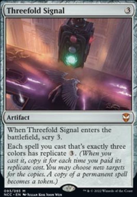Hovedbilde Threefold Signal
