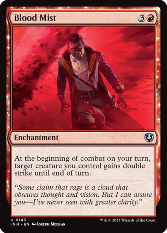 Blood Mist (Foil)