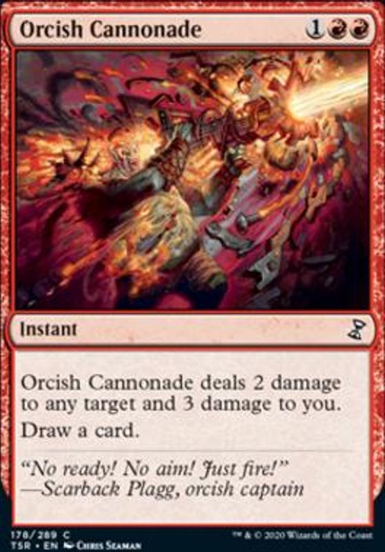 Orcish Cannonade