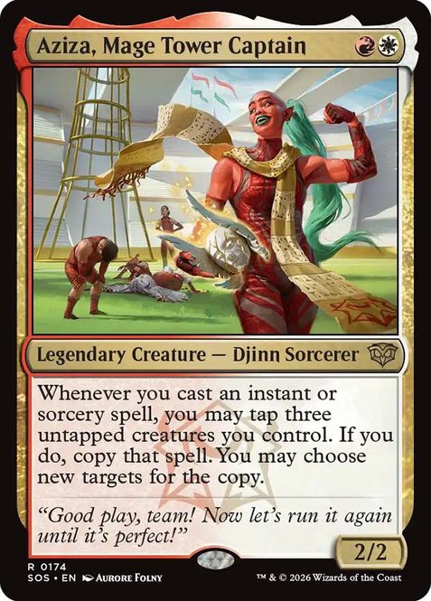 Hovedbilde Aziza, Mage Tower Captain