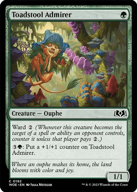 Hovedbilde Toadstool Admirer (Foil)