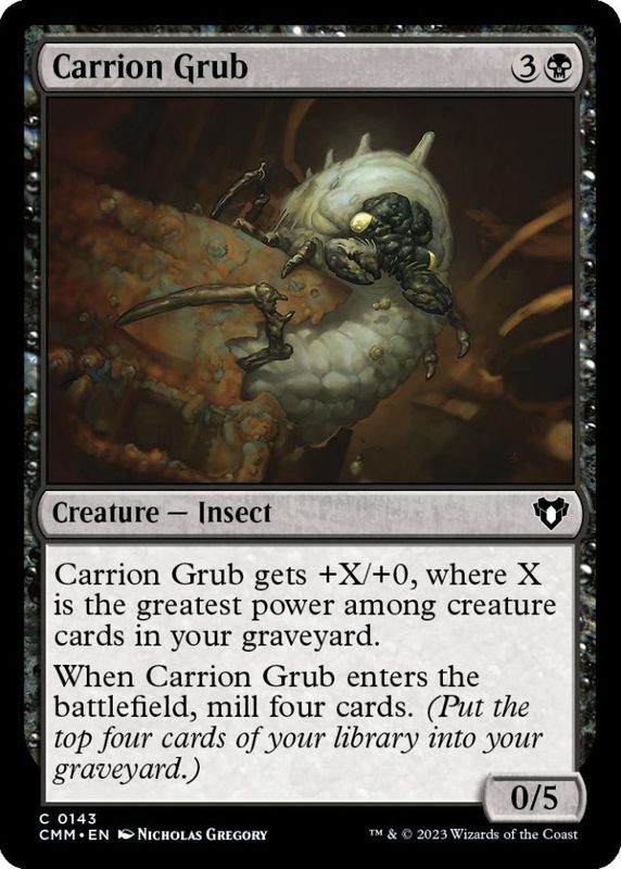Carrion Grub (foil)