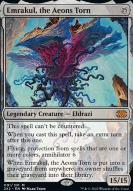 Hovedbilde Emrakul, the Aeons Torn ...