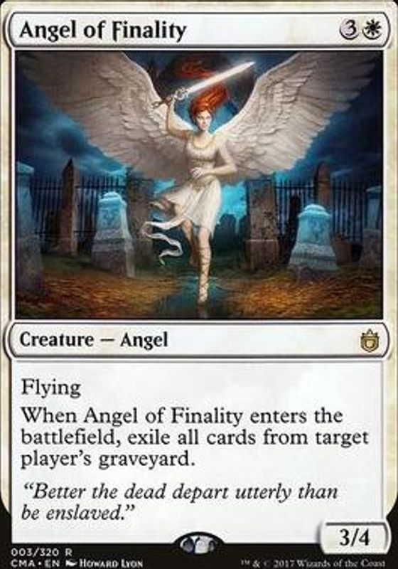 Angel of Finality