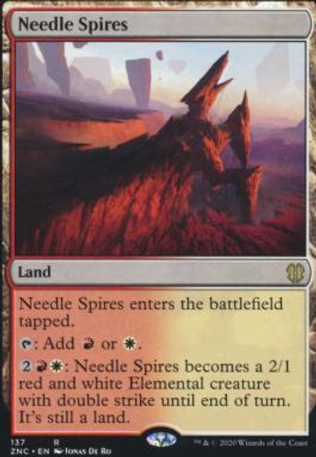 Hovedbilde Needle Spires