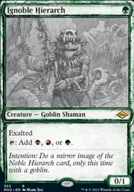 Hovedbilde Ignoble Hierarch (Showcase, ...
