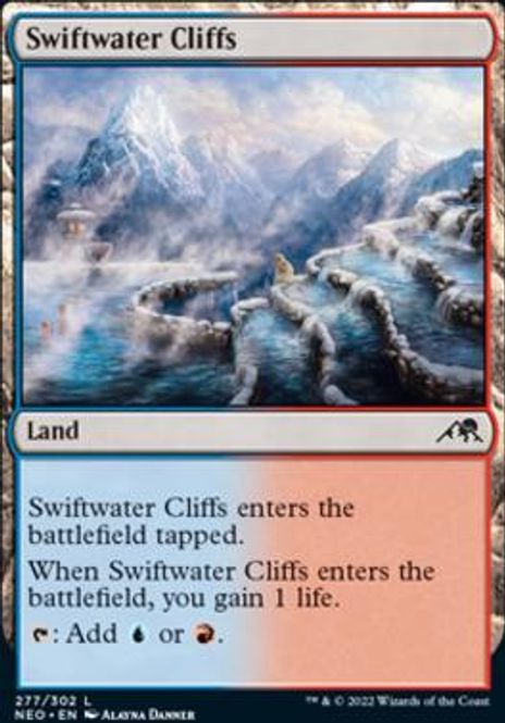 Hovedbilde Swiftwater Cliffs (foil)