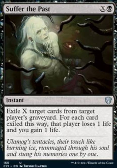 Hovedbilde Suffer the Past