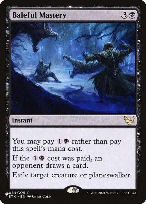 Hovedbilde Baleful Mastery