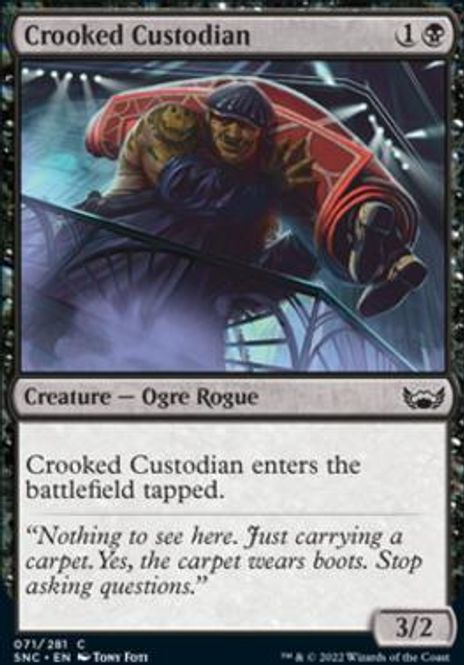 Hovedbilde Crooked Custodian