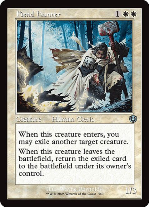 Hovedbilde Fiend Hunter (Retro Frame)
