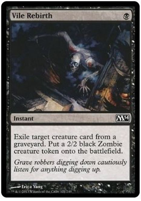 Hovedbilde Vile Rebirth