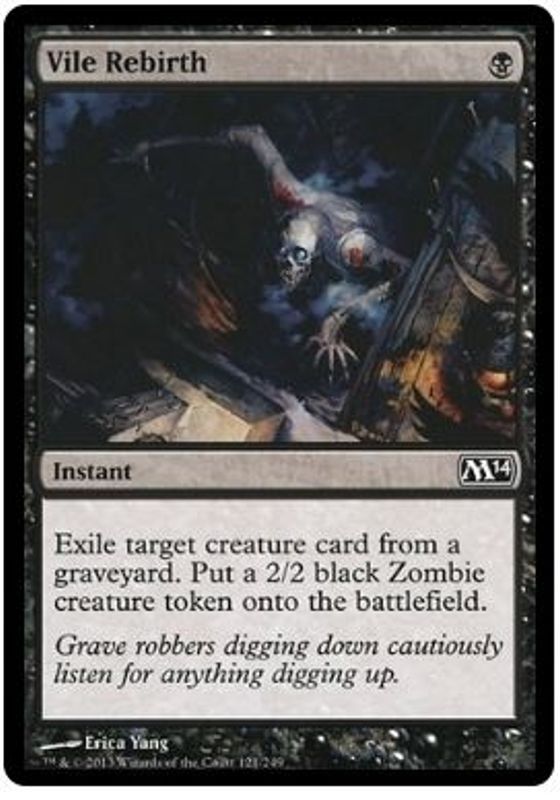 Vile Rebirth