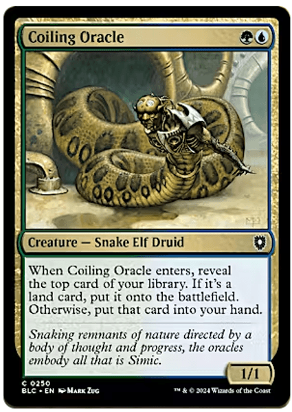 Hovedbilde Coiling Oracle