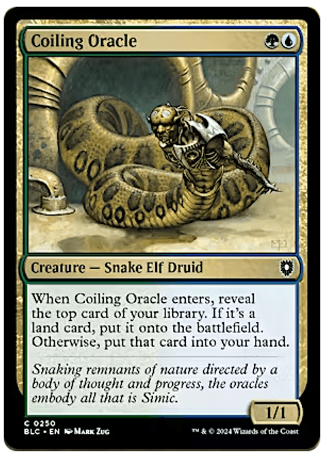Hovedbilde Coiling Oracle
