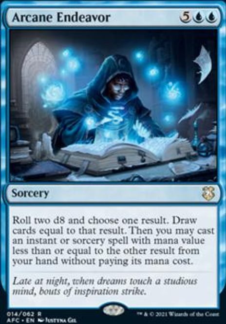 Hovedbilde Arcane Endeavor